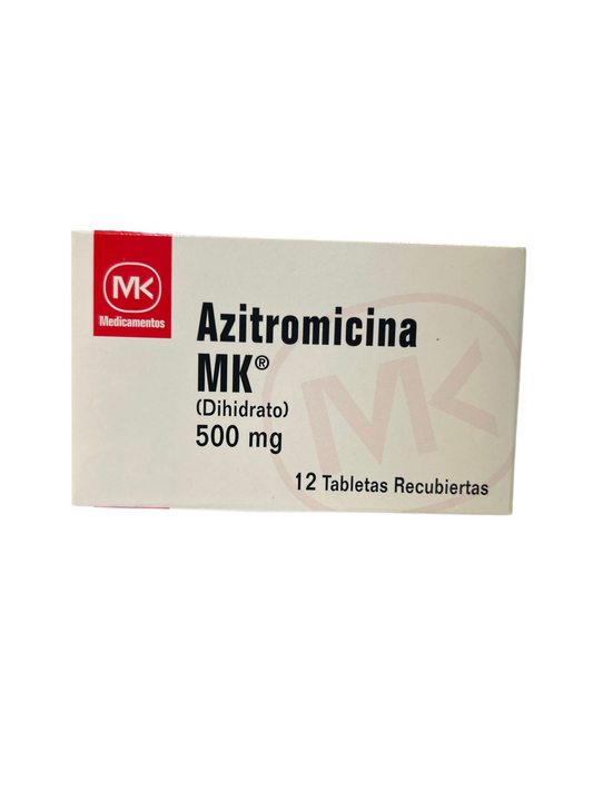 AZITROMICINA MK TAB