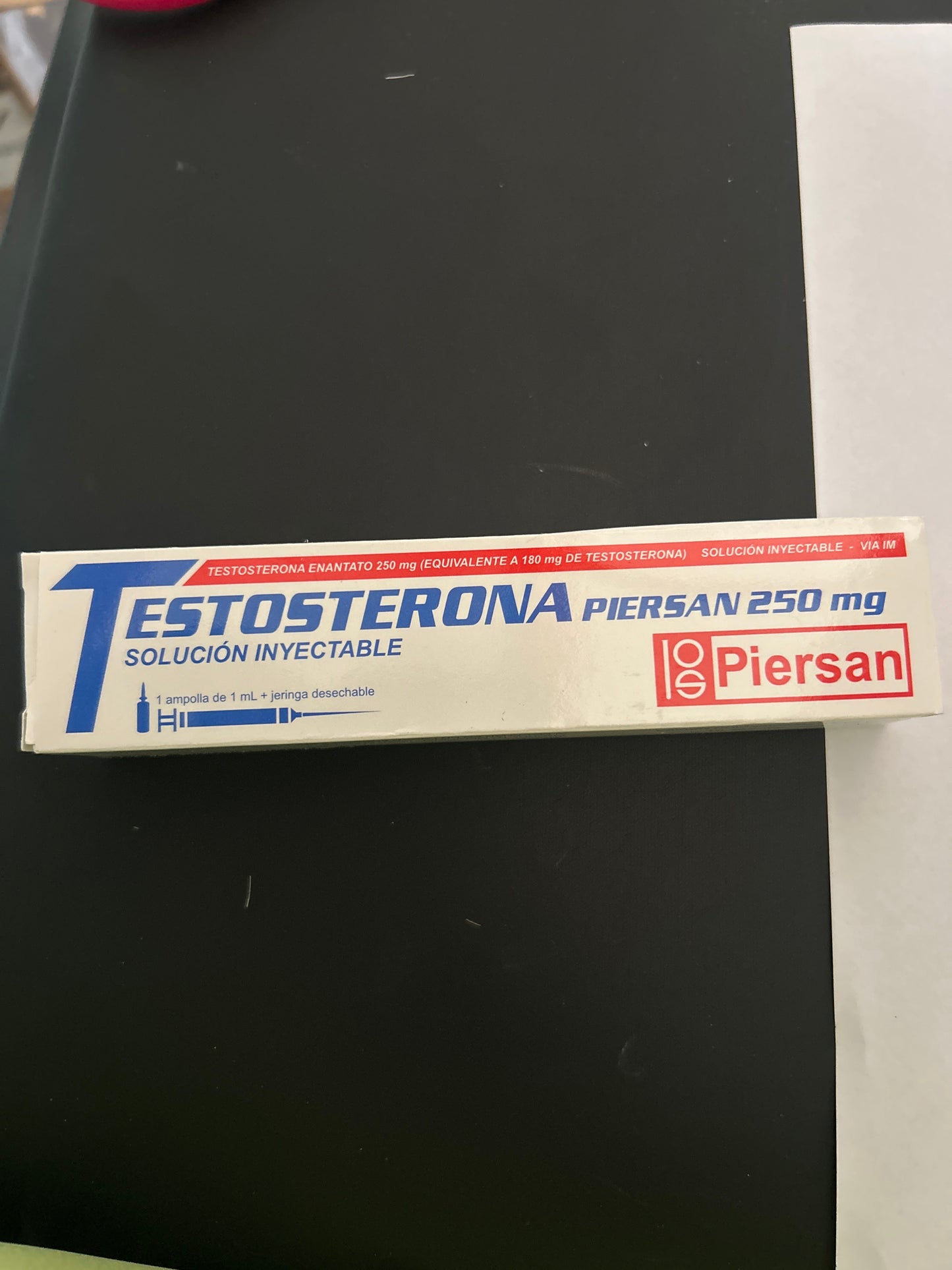 TESTOSTERONA PIERSAN IM