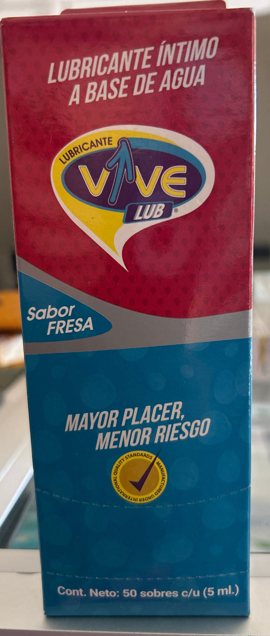 Vive lub lubricante fresa x 1 sobre