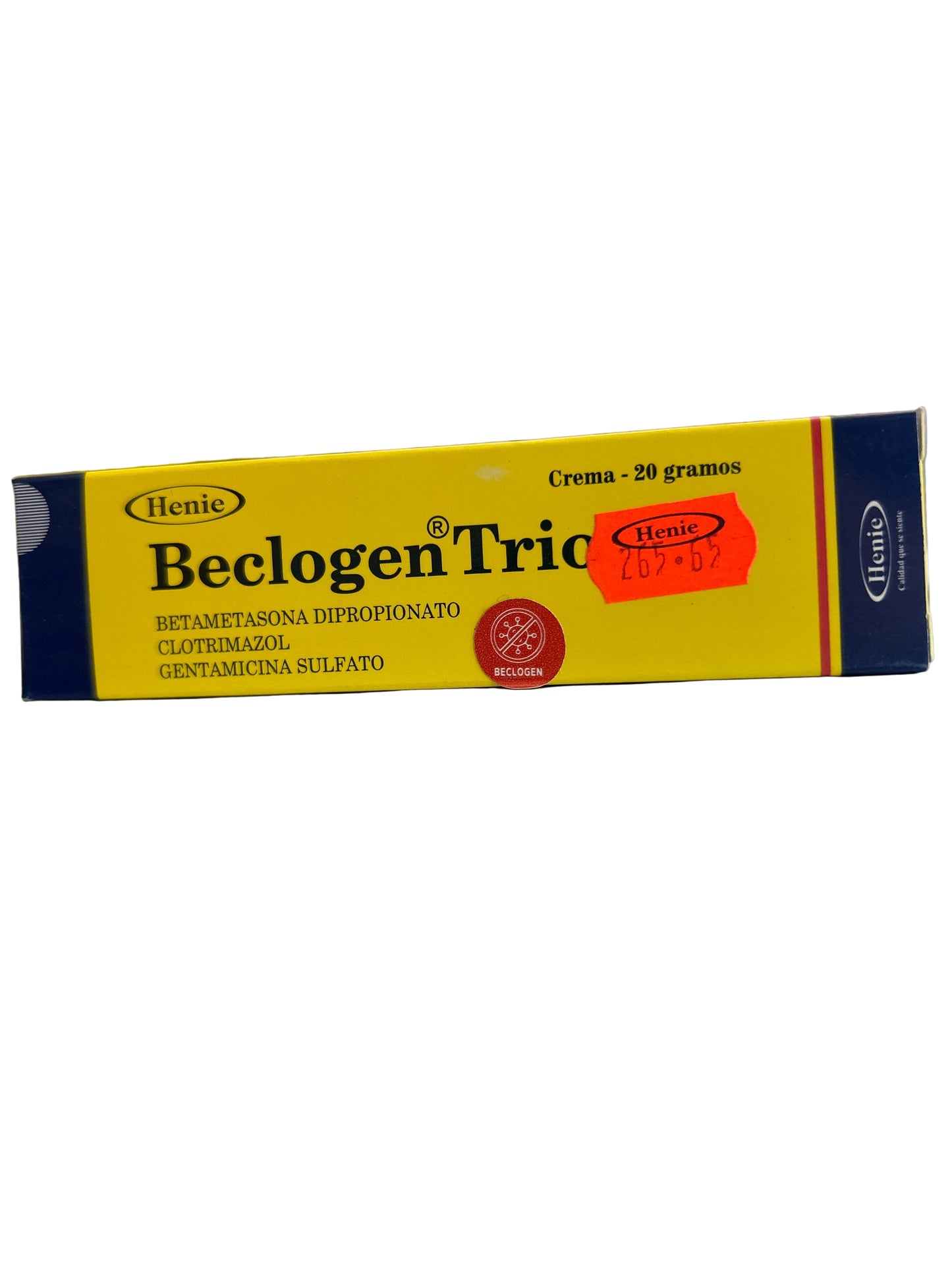 BECLOGEN TRIO 20 gramos