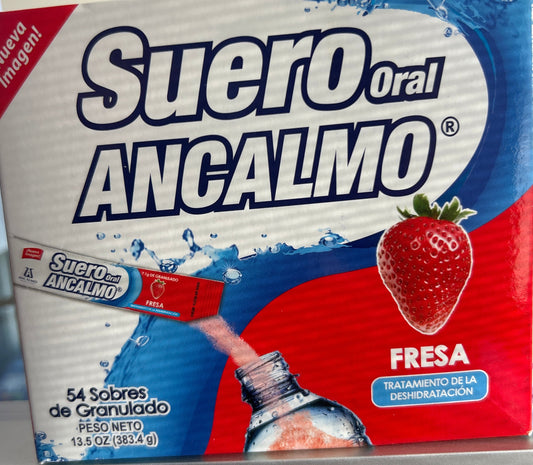 SUERO ORAL ANCALMO FRESA