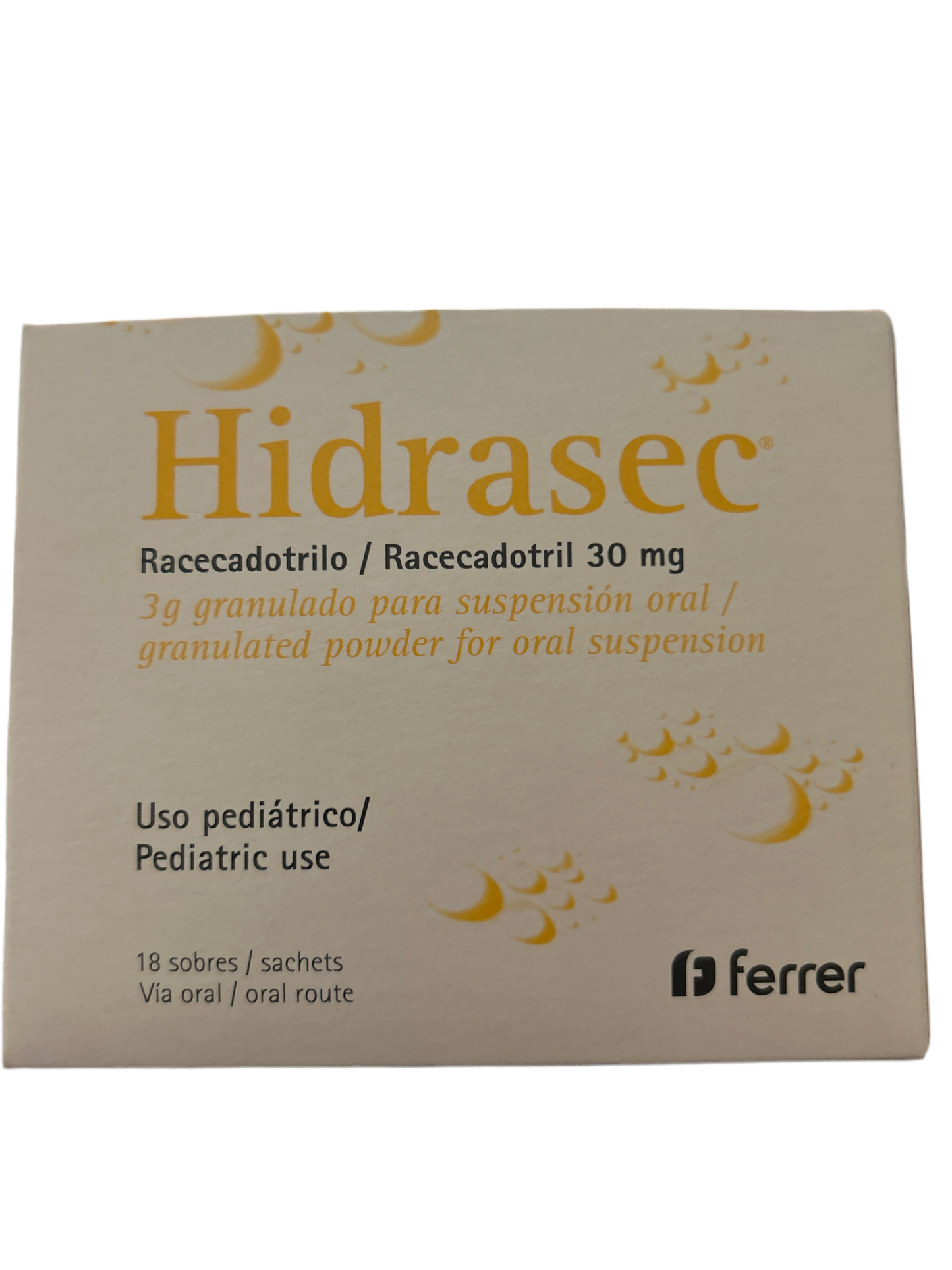 HIDRASEC 30 mg