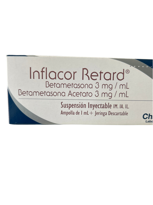 INFLACOR RETARD 3MG/ML