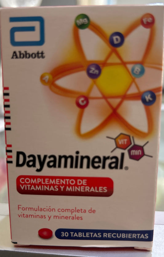 Dayamineral x 30 tabletas