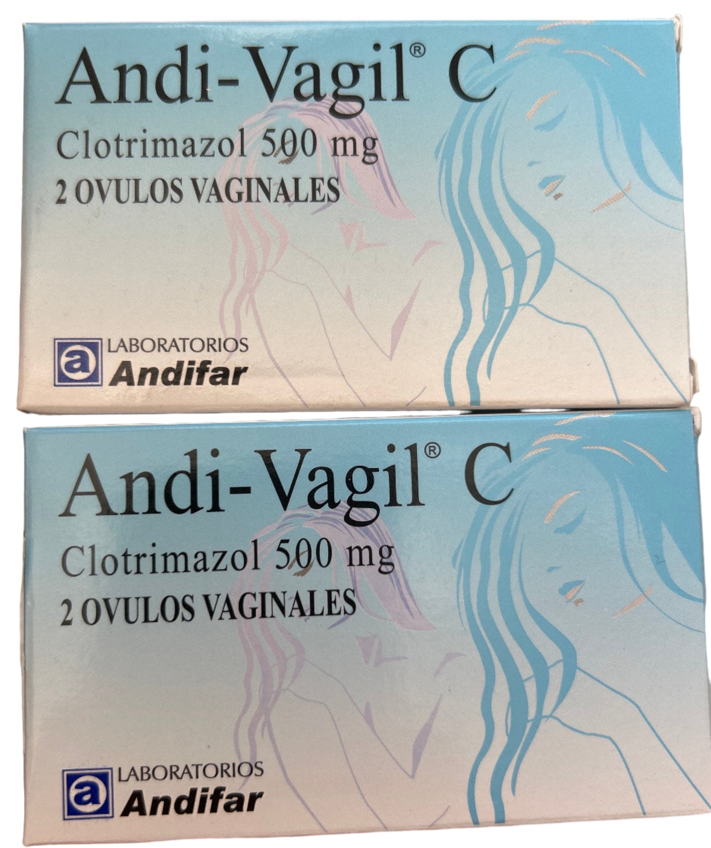 Andi- Vagil C x 2 Ovulos