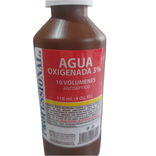 AGUA OXIGENADA 3% 118ML