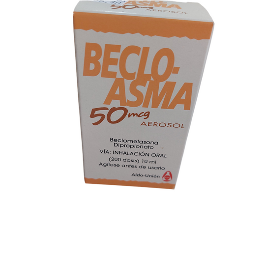BECLO- ASMA 50 mcg