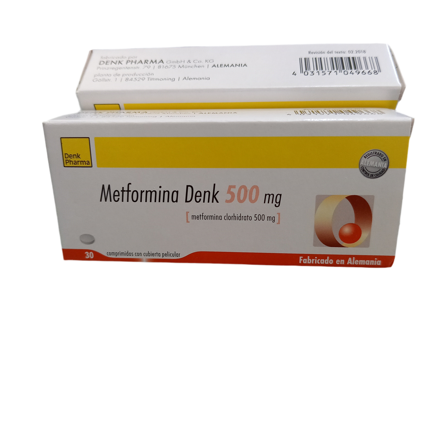 METFORMINA DENK 500