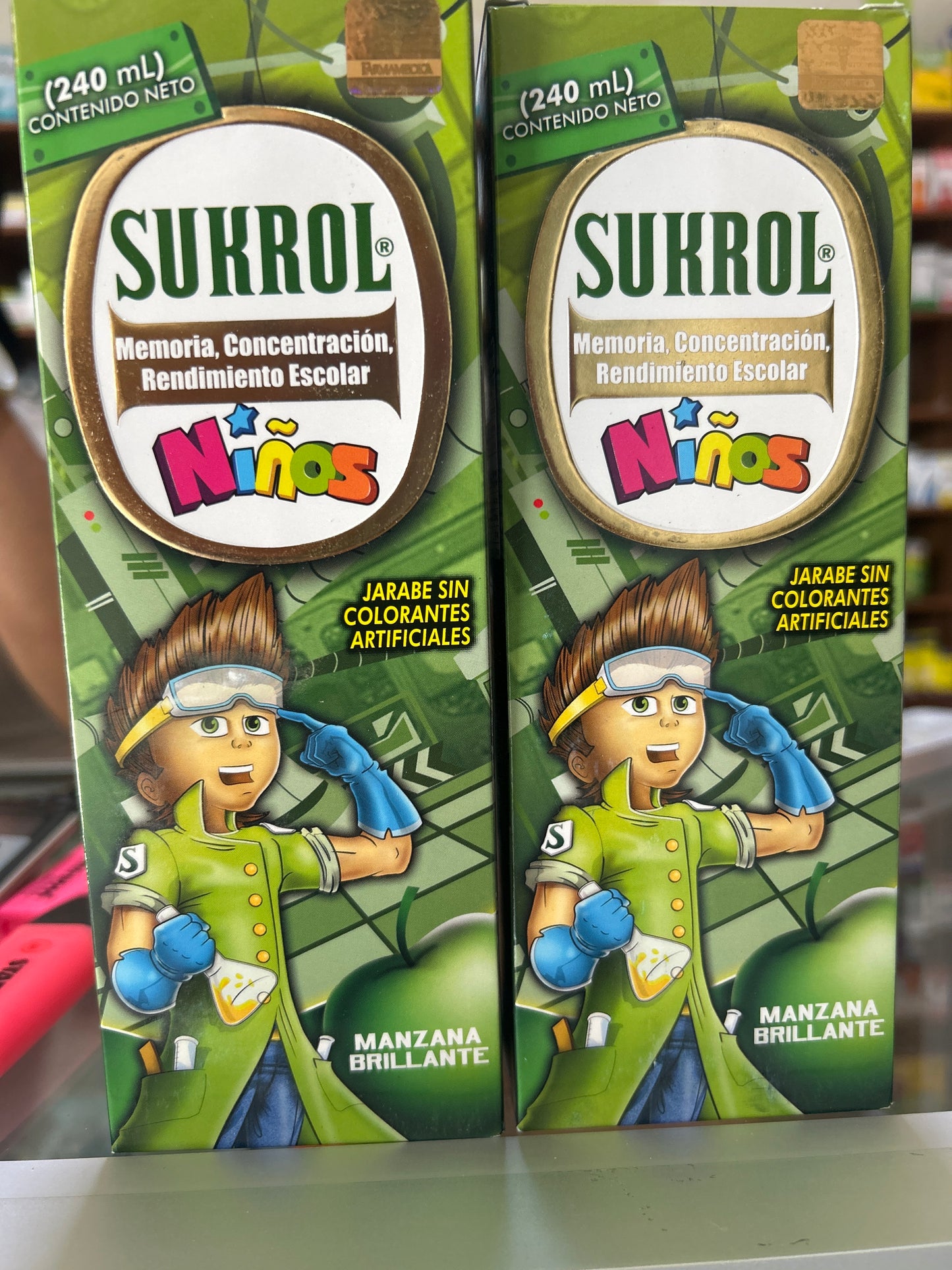 SUKROL MANZANA INFANTIL JBE 240 ML SOLFARMA