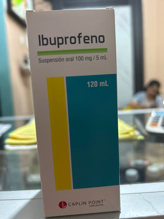 IBUPROFENO SUS CAPLIN