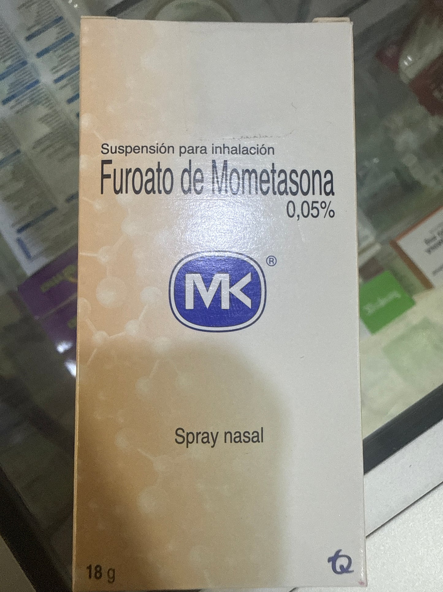 Furoato de mometasona MK
