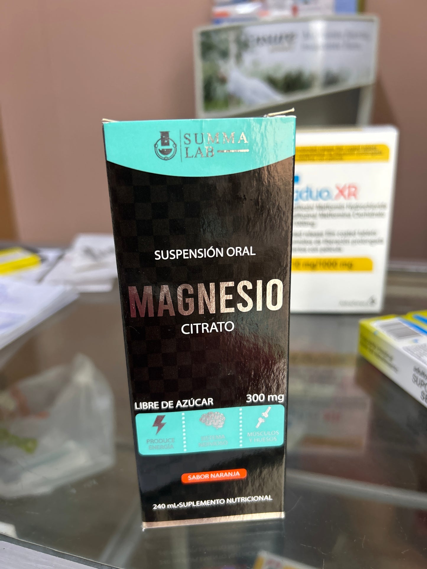 MAGNESIO CITRATO SUS