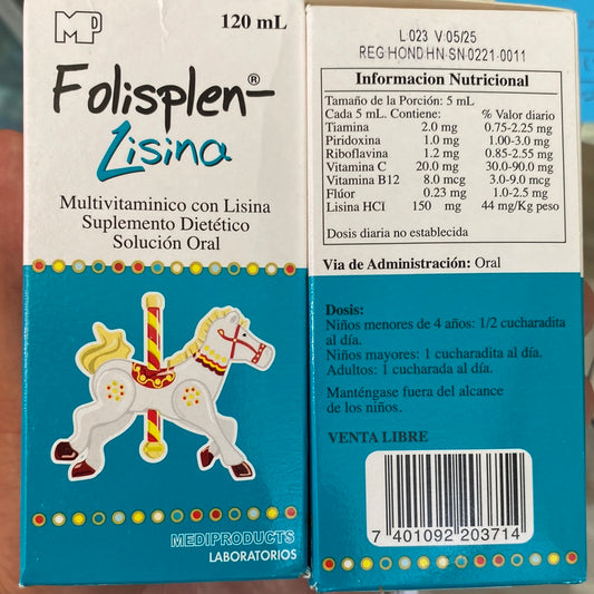 Foslipen lisina
