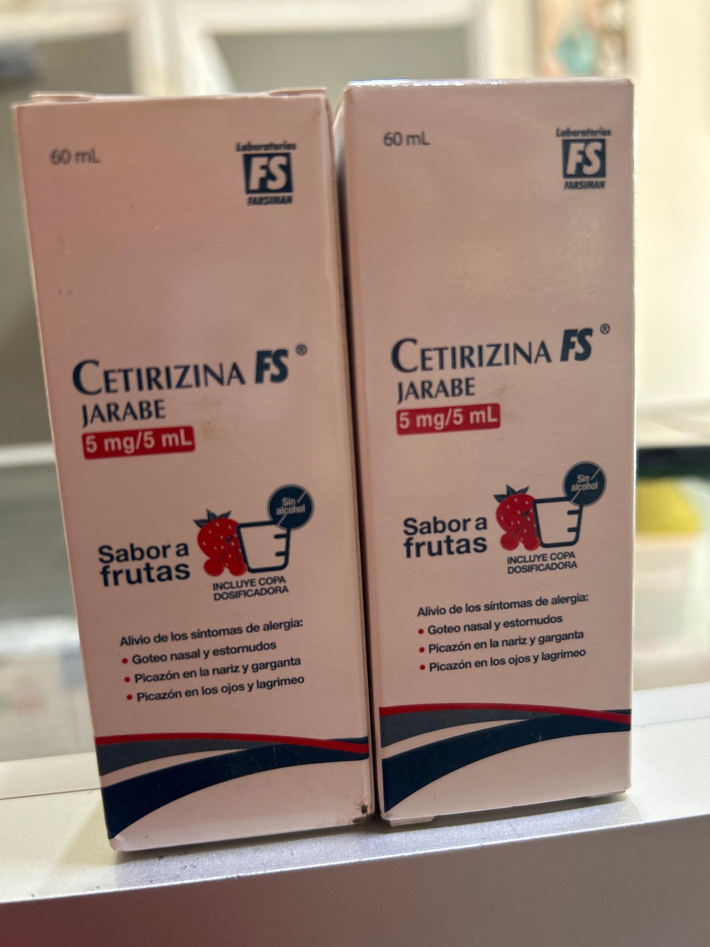 CETIRIZINA FS