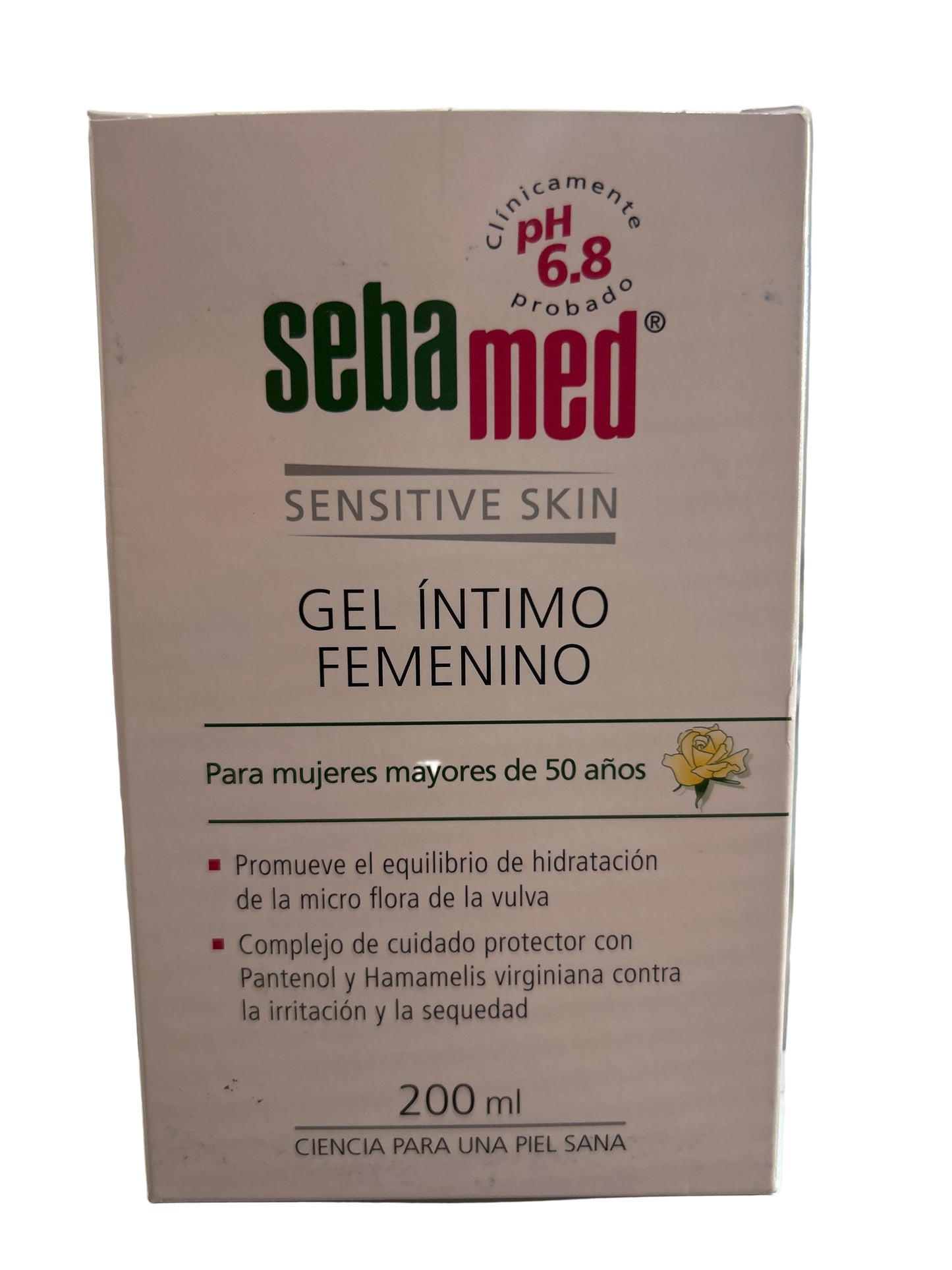 SEBAMEC GEL INTIMO PH 6.8