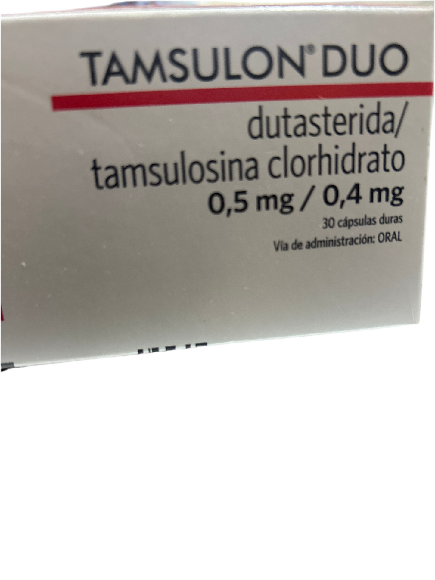 TAMSULON DUO X 30 CAPSULAS SOLFARMA