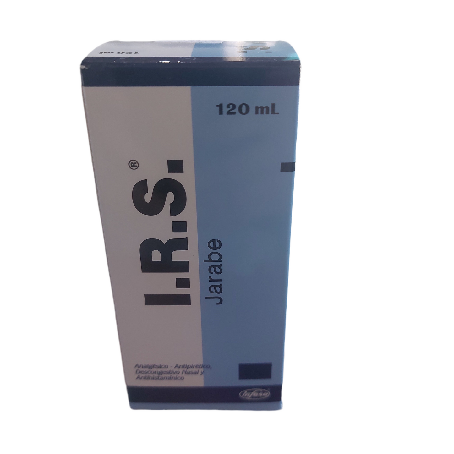 I.R.S JBE 120 ML SOLFARMA