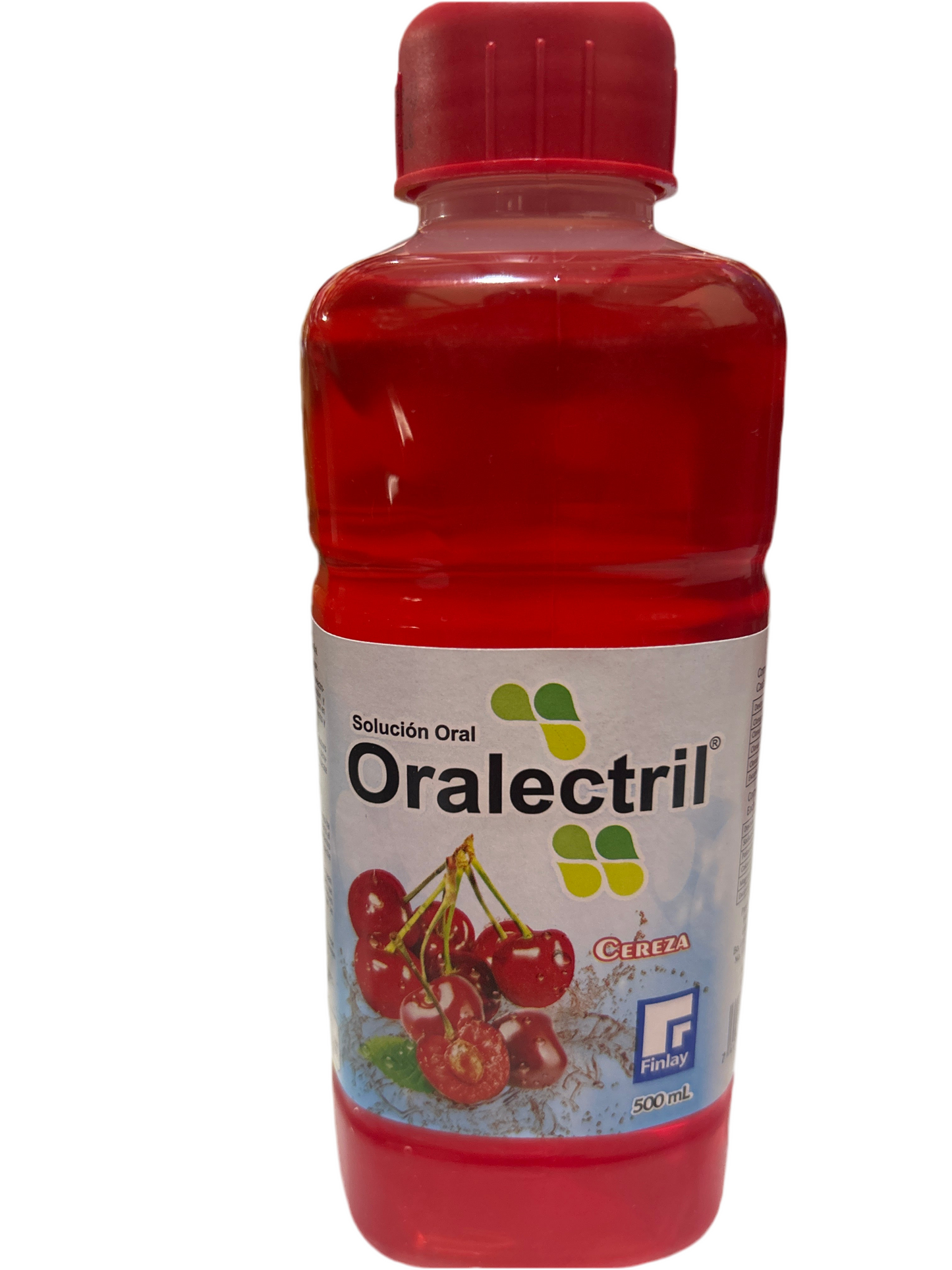 ORALECTRIL CEREZA 500ML SOLFARMA