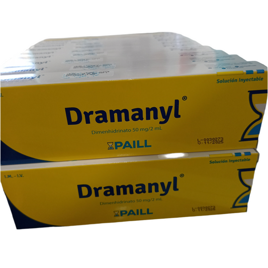 DRAMANYL AMPOLLA