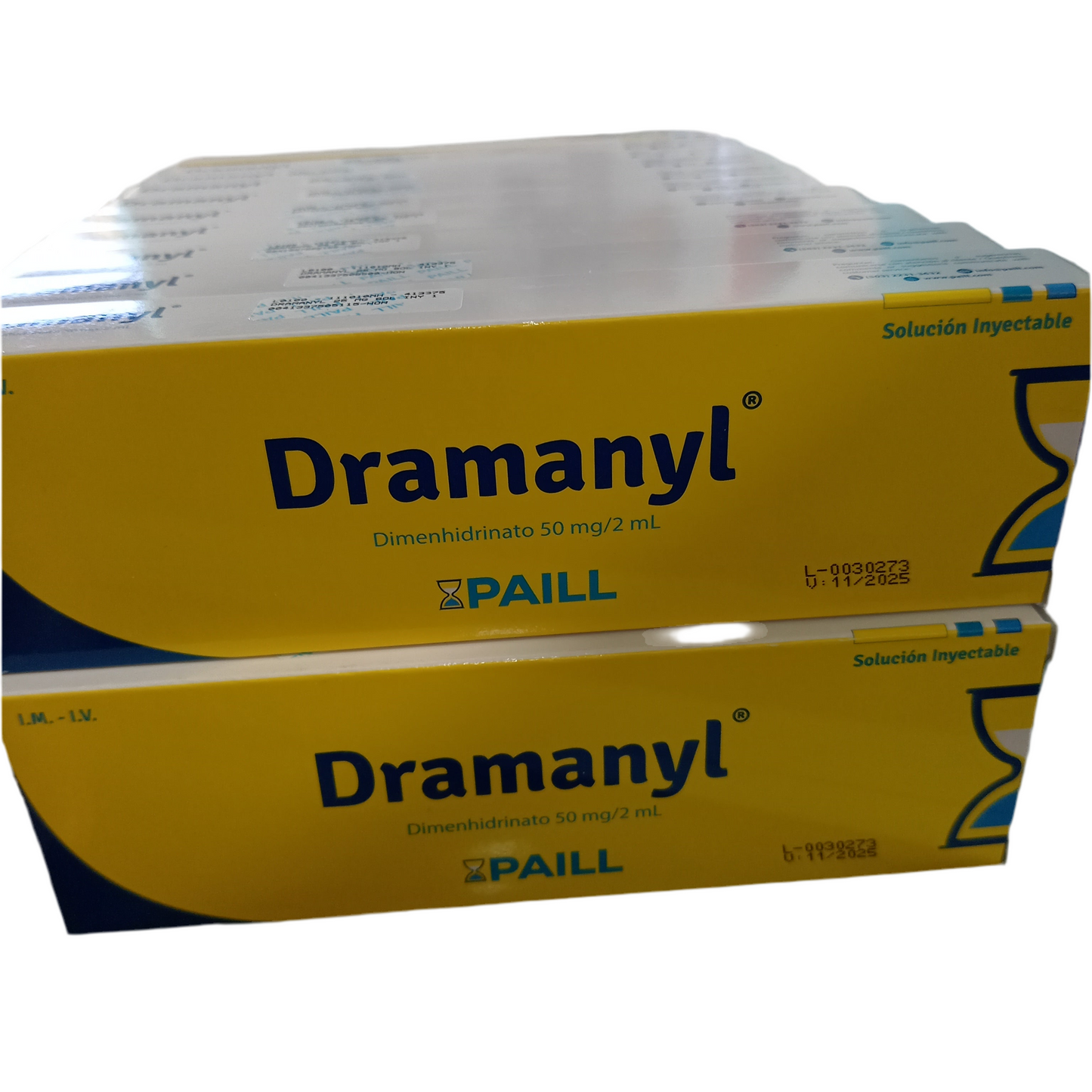 DRAMANYL AMPOLLA