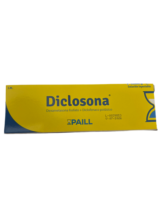 DICLOSONA PAILL AMP