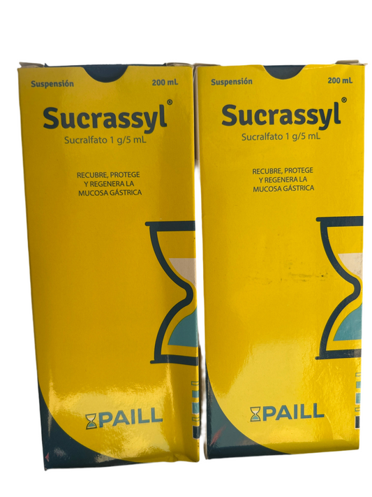 SUCRASSYL 1G/5ML