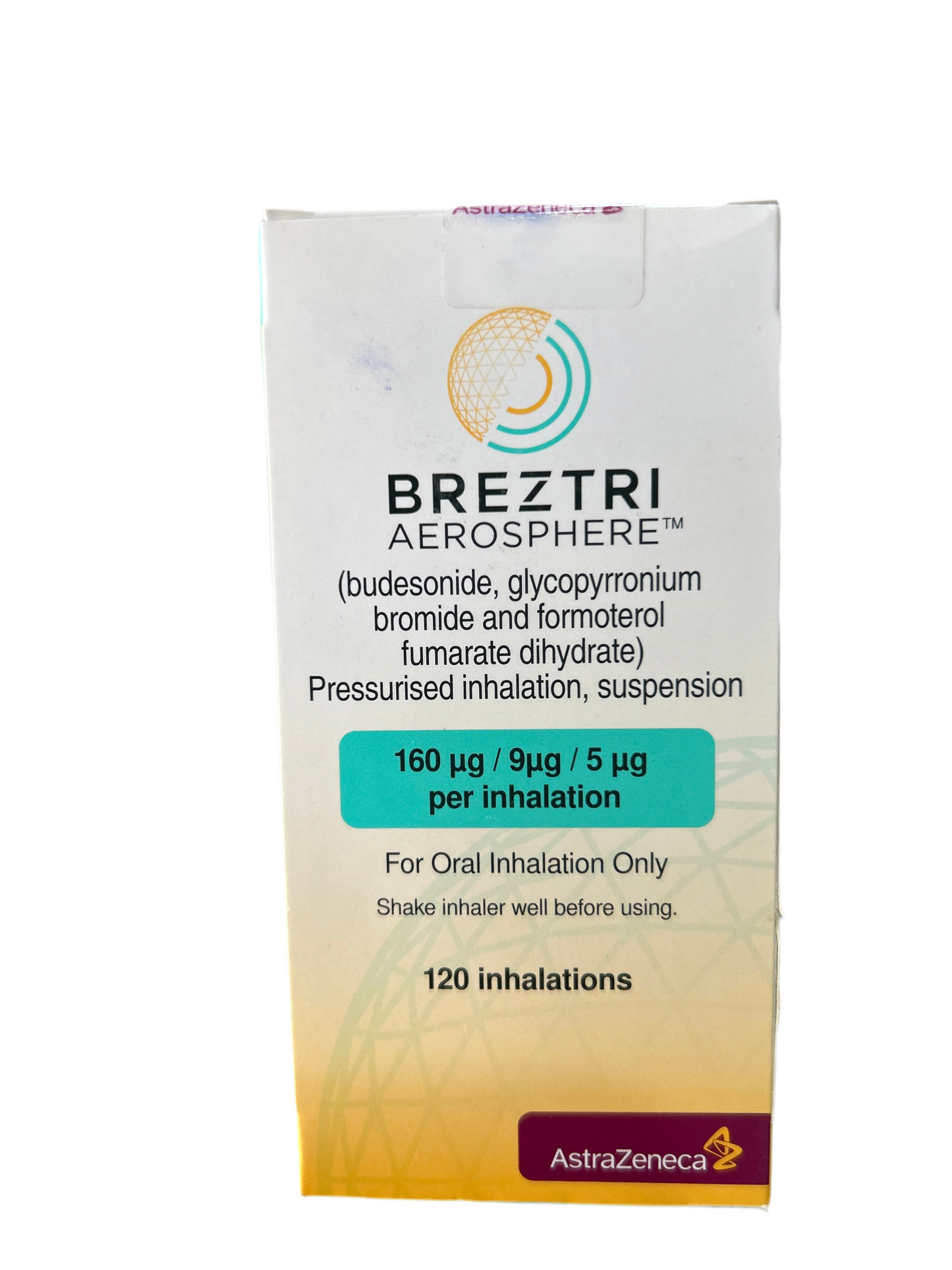 Breztri inhalador