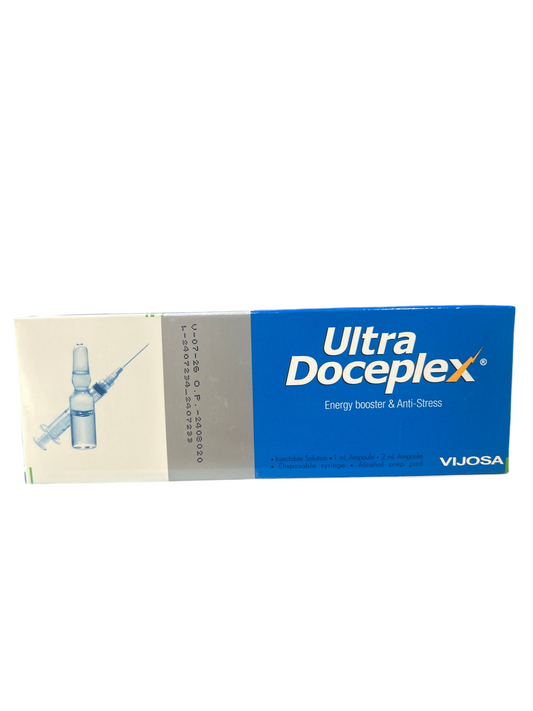 ULTRA DOCEPLEX B 15 X AMPOLLA IM