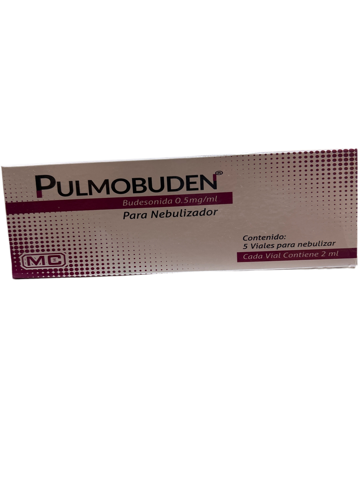 PULMODEN X 1 VIAL
