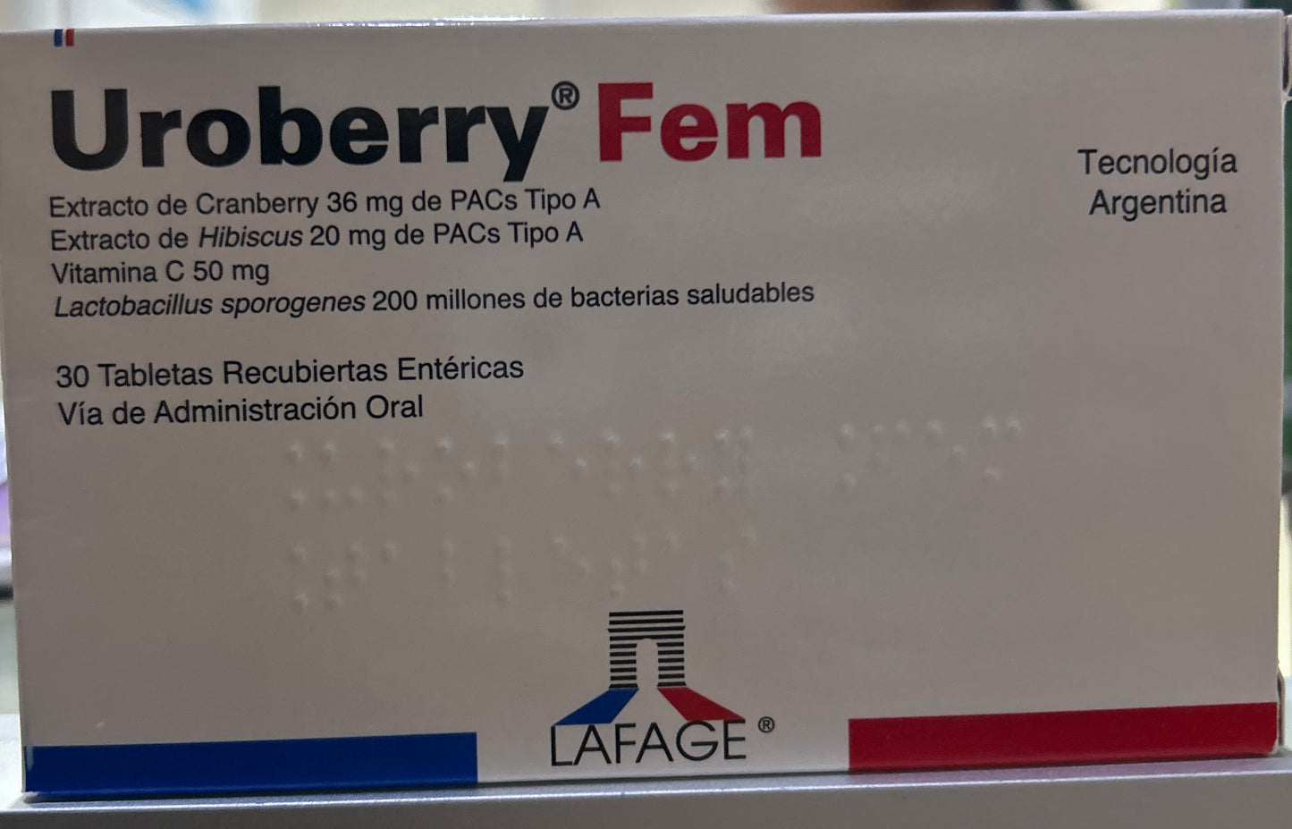 Uroberry Fem