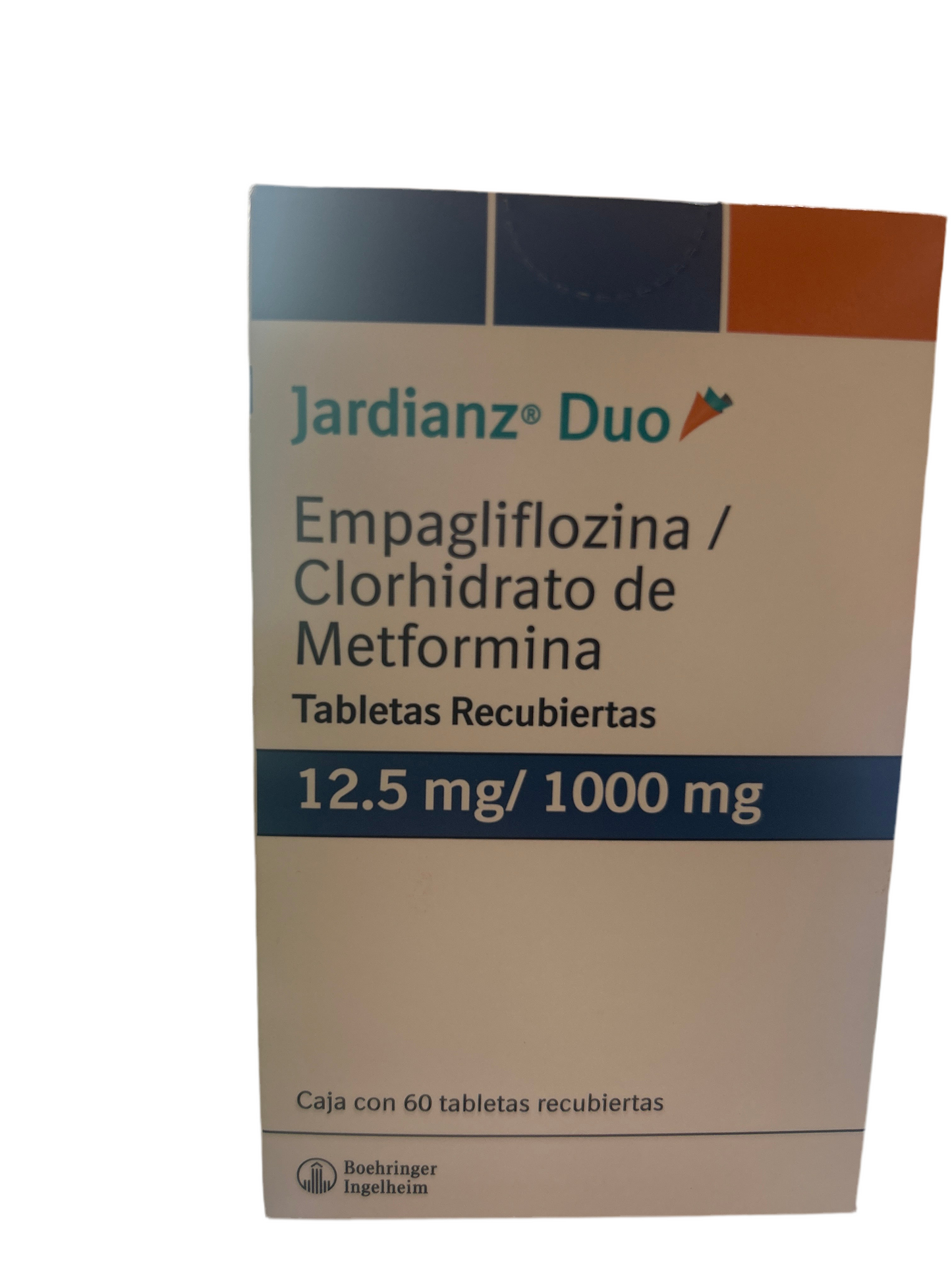 JARDIANZ DÚO 12.5/1000