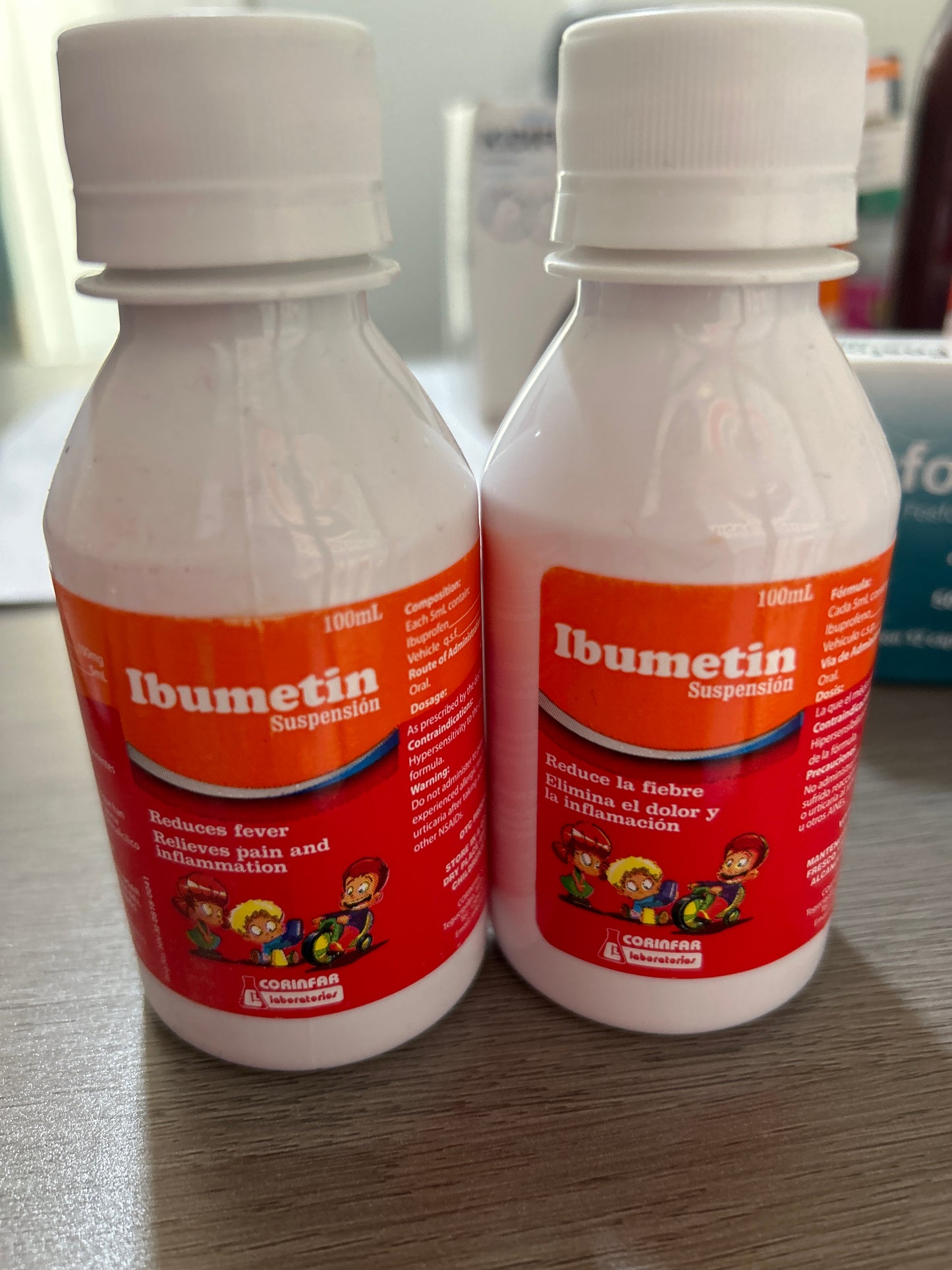 IBUMETIN SUS