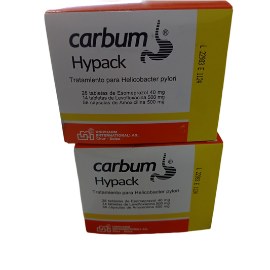 CARBUM HYPACK x 14 dias