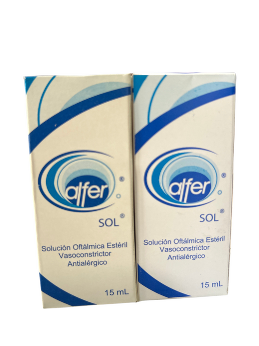 ALFER SOL colirio