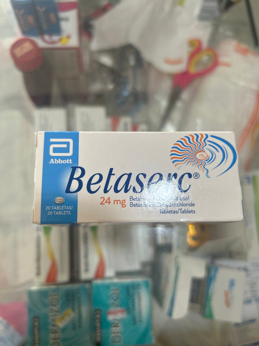 BETASERC 24mg