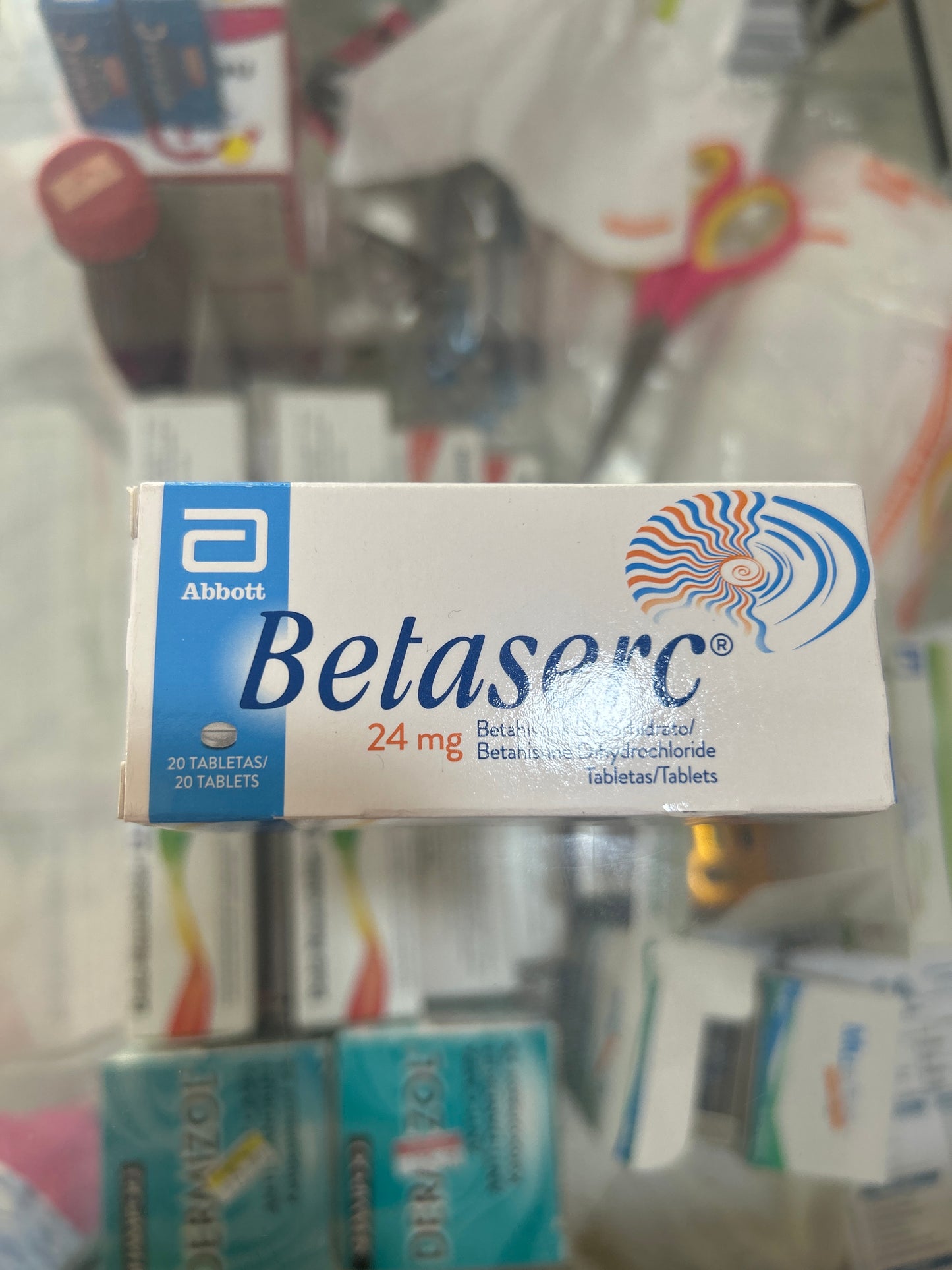 BETASERC 24mg