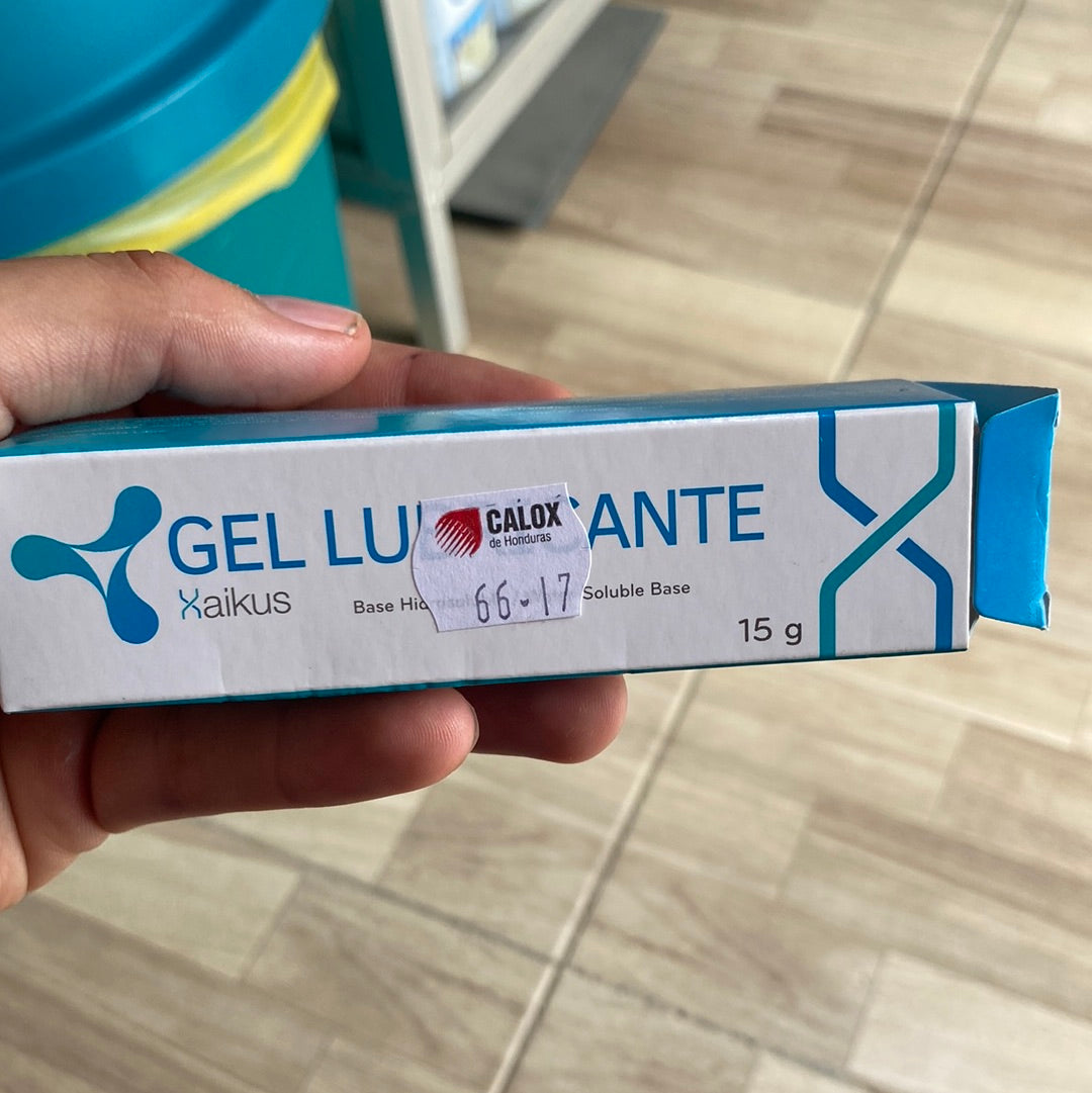 Gel lubricante Calox