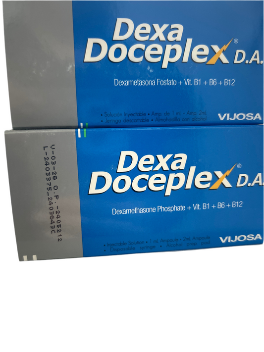 DEXA DOCEPLEX AMPOLLA