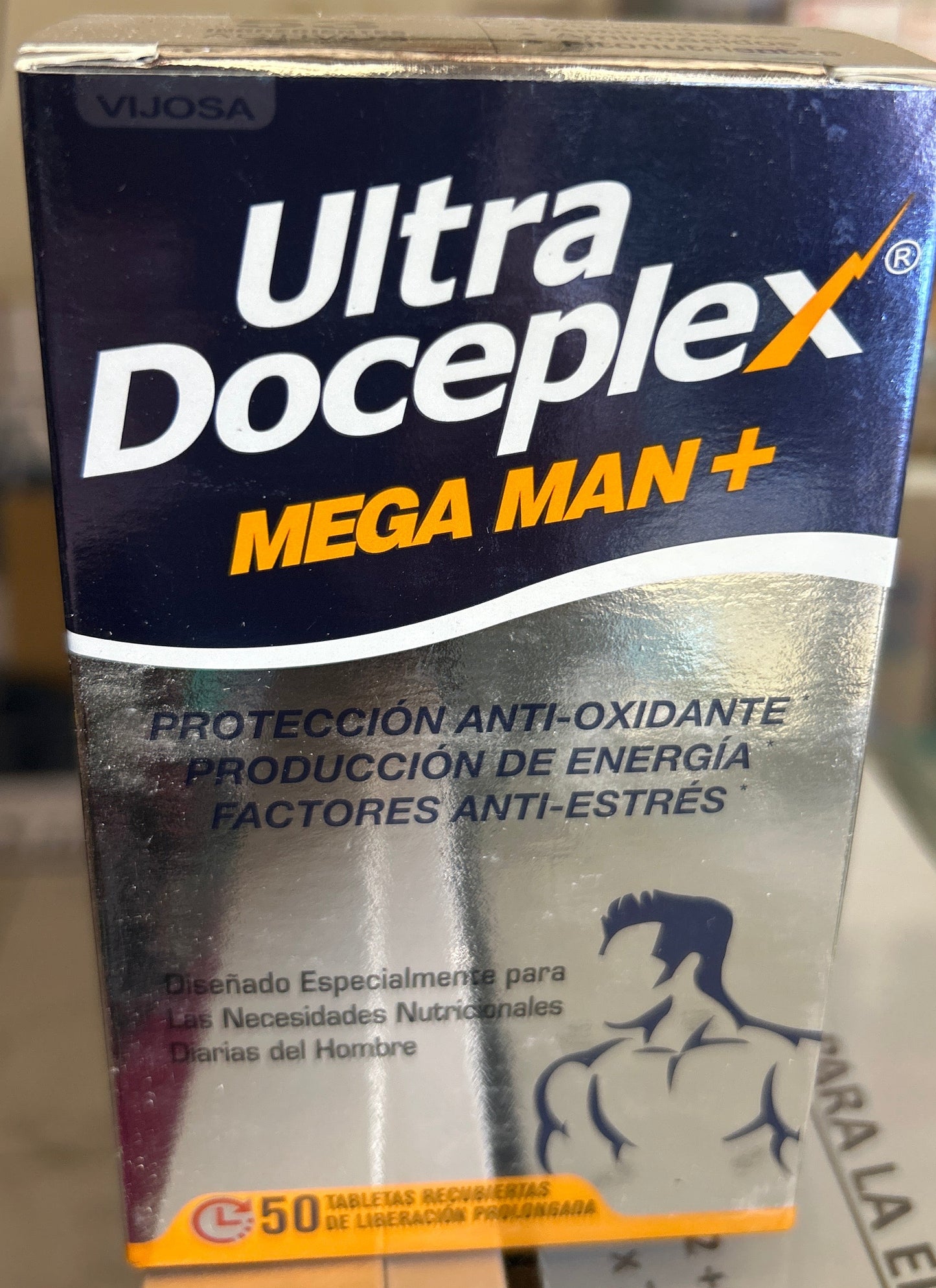 ULTRA DOCEPLEX MEGA MAN