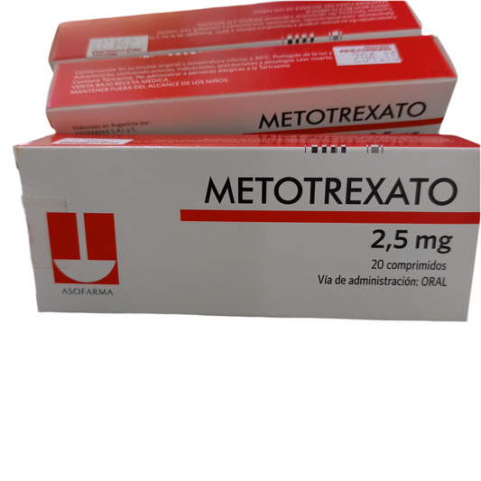 METROTEXATE 2.5 MG