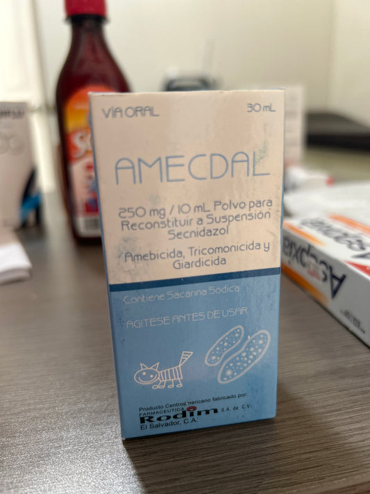 AMECDAL 250MG/10ML