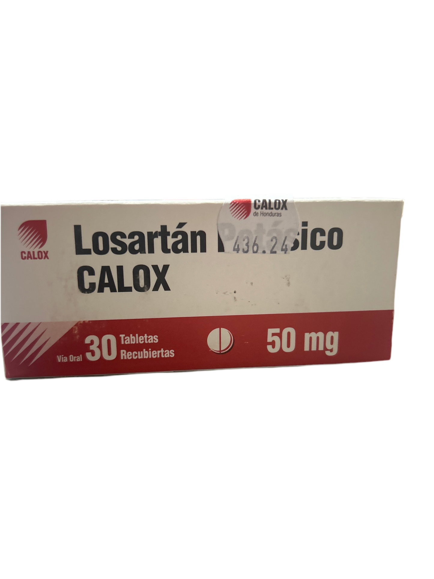 LOSARTAN 1+1 50 mg Calox