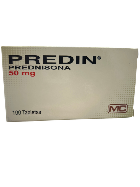 PREDIN 50 MG
