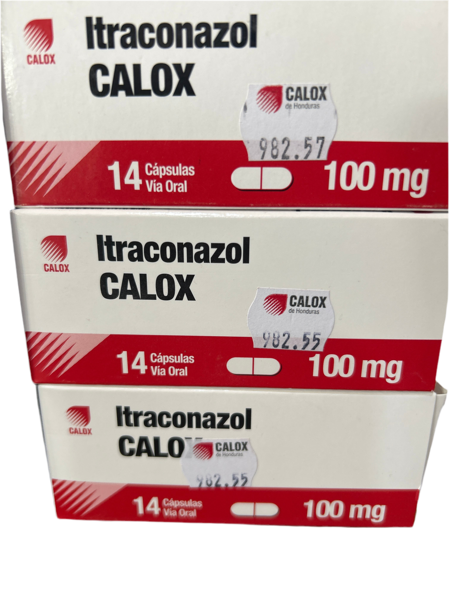 ITRACONAZOL duo pack CALOX
