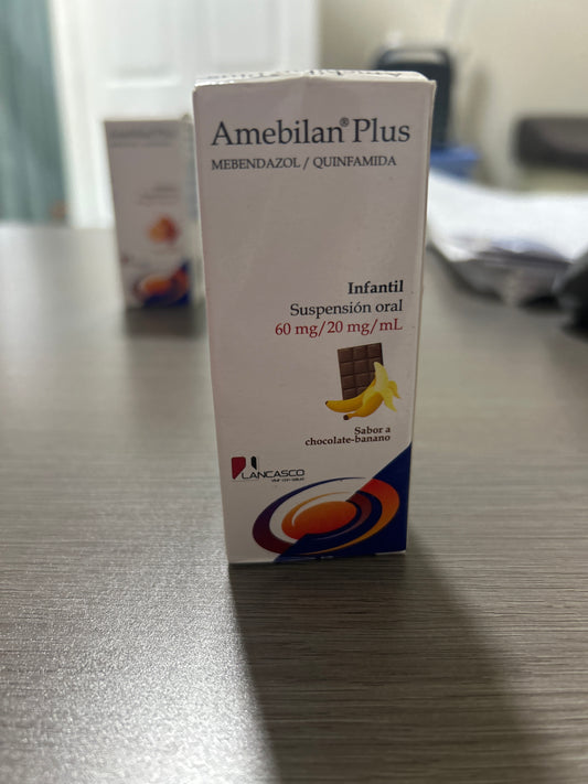 AMEBILAN PLUS 60/20 sus