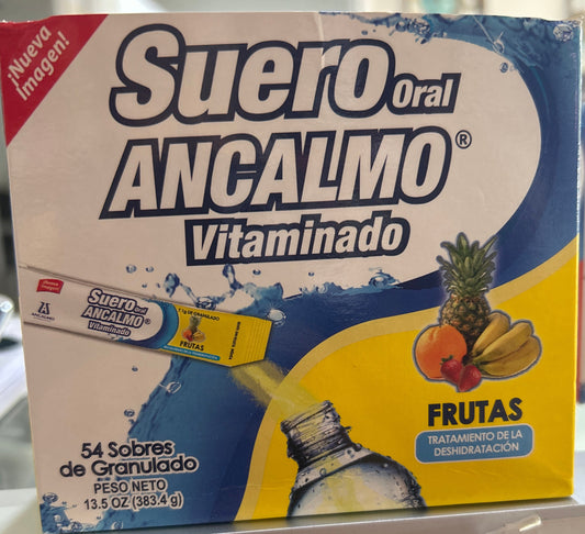 SUERO ORAL ANCALMO VITAMINADO