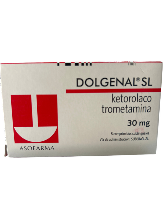 DOLGENAL SL 30MG