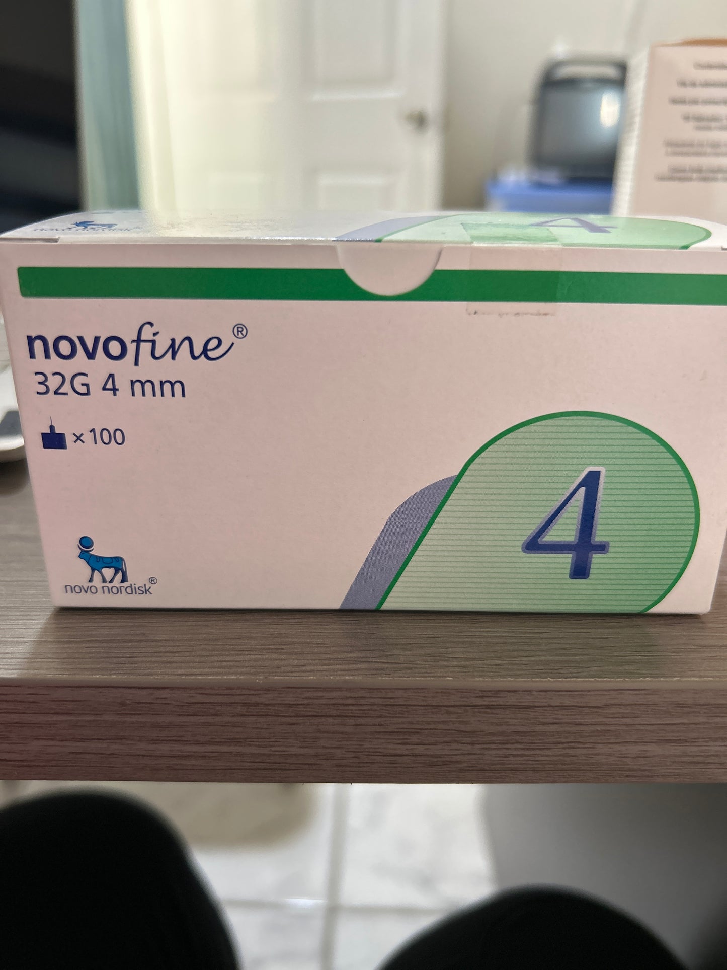 Novofine aguja 32G 4mm
