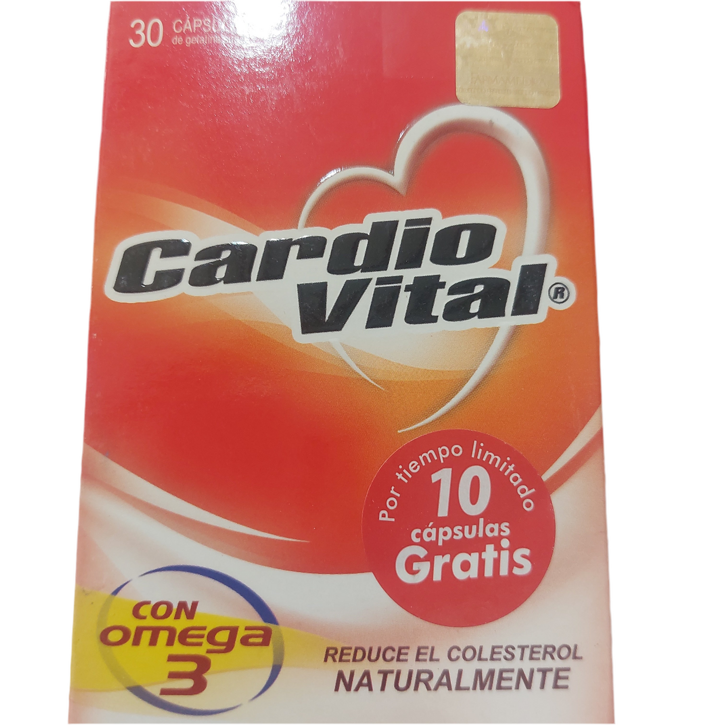 CARDIO VITAL X 30 CAP