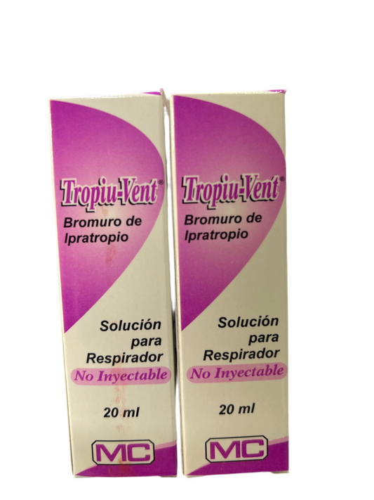 TROPIU- VENT 20ML SOLPHARMA